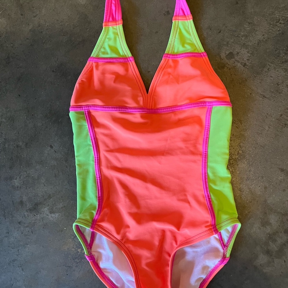 Little Girls One Piece Swimsuit